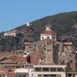 Route de Vilanova d&#39;Escornalbou aux ermitages