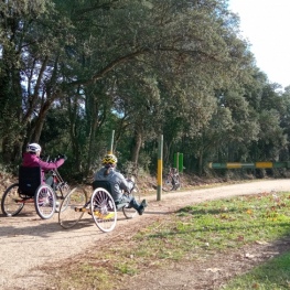 Ruta adaptada del Carrilet II: de Girona a Sant Feliu de Guíxols