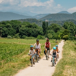 Ruta del Carrilet I de Olot en Girona