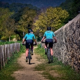 Route of the Coll de Can Benet in Santa Susanna