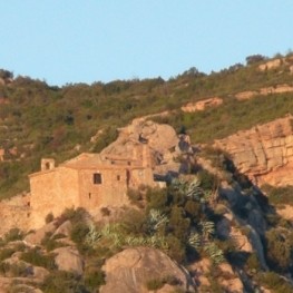 Route du porche de Santa Oliva à Sant Salvador de les Espases