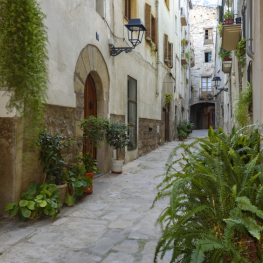 Route from the Porch of Santa Oliva to the Collet de Sant Joan