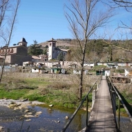 Route de la rivière Viladomiu Vell