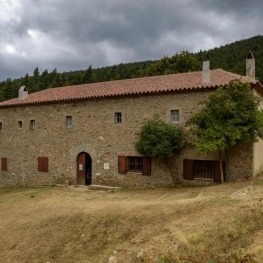 Route through the Carena del Roc de Fraussa from the Sanctuary&#8230;