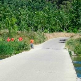 Ruta del Ter per Celrà, Bordils, Sant Joan de Mollet i Flaçà