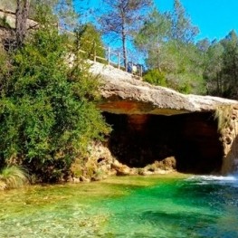 Ruta del Toll del Vidre a Arnes