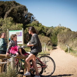 Ruta del Tren Petit, una vía verde para toda la familia