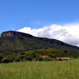 Walking around the Volcano of la Banya del Boc