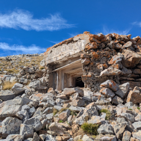 Route of the Coll de Pal bunkers