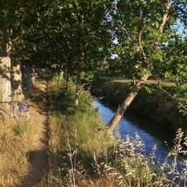 Pédale du canal d&#39;Urgell