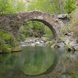 Route of the medieval bridges of the Vall de Cardós