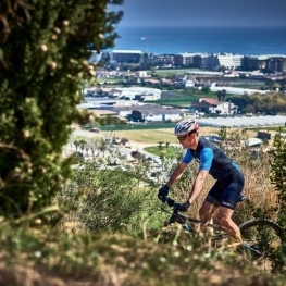 Ruta en bicicleta al Coll de Portell a Santa Susanna