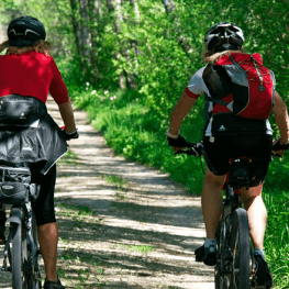 Route VTT de Sant Celoni à Santa Susanna