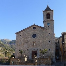 Itinéraire entre les anciennes paroisses de Gombrèn, Campdevànol&#8230;