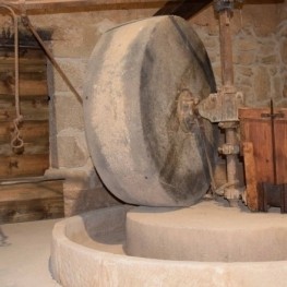 Itinéraire guidé de l&#39;huile à Torrebesses