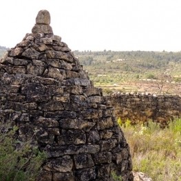 Visite guidée des paysages de la pierre sèche à Torrebesses