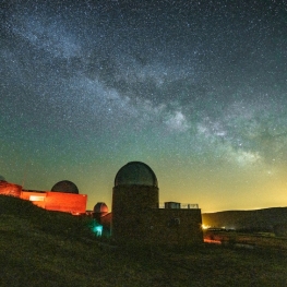 Ruta observatorios astronómicos de Cataluña