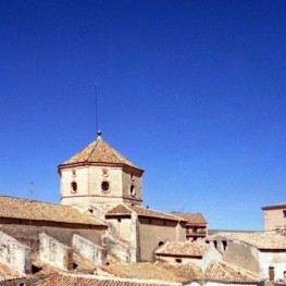 Route à travers le centre historique de Torredembarra