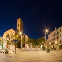 Route through the historic center of Vila-seca