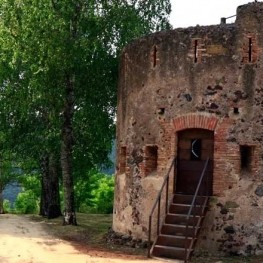 Route through the volcanoes of Olot