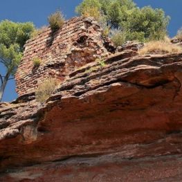 Route through the Sierra de las Torretes and the Castillo de&#8230;