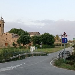 Route à travers les ruisseaux de Sorba, Agua de Ora et Gargallà