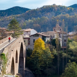 Route through the Ripollès Greenways