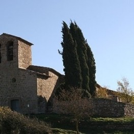 Ruta a la ermita de Sant Cugat de Gavadons en Collsuspina