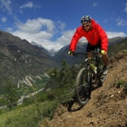 Bicycle routes through the Boí Valley