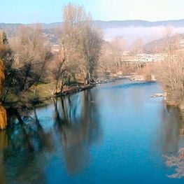 Following the river La Mugueta