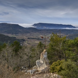 Tossal de la Baltasana o la Torre des de Prades (circular)