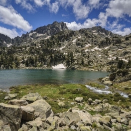 Cerro de Ratera via Amitges and back by the Valley of Ratera&#8230;