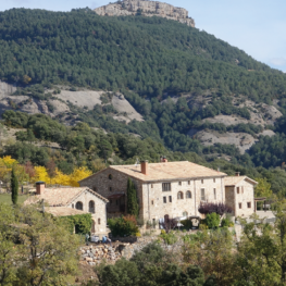 Tour of Canalda, in Odèn