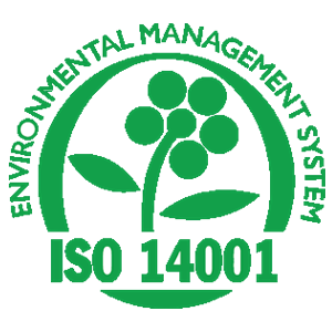 ISO 14001 environmental management certificate